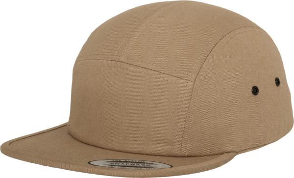 5 Panel Classic Jockey Cap