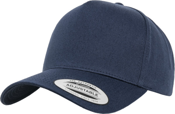 5 Panel Snapback Cap