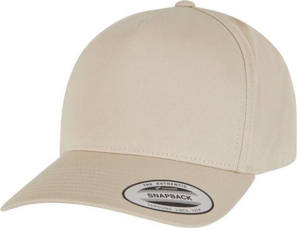 5 Panel Snapback Cap