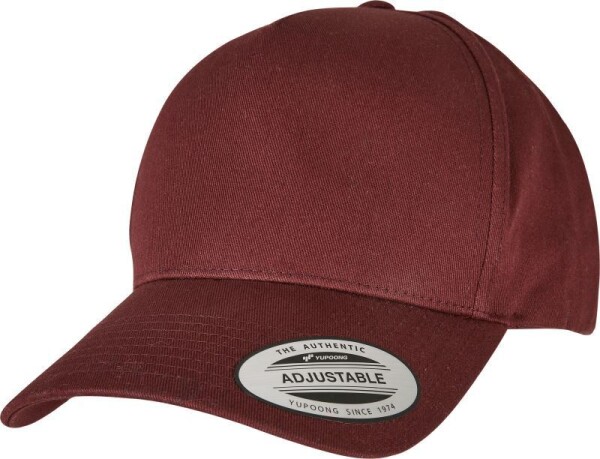 5 Panel Snapback Cap