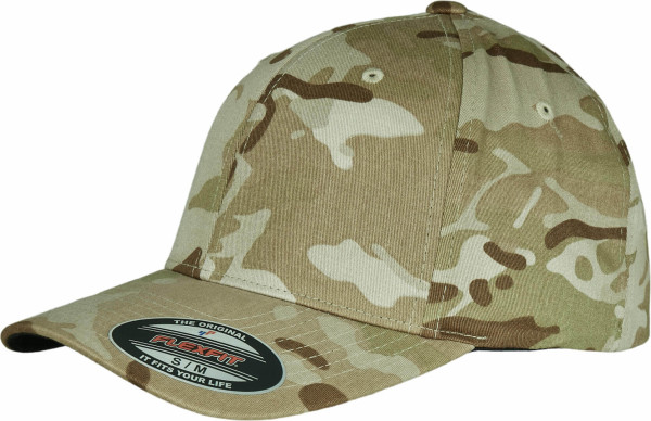 6 Panel Cap Multicam®