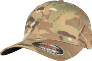 6 Panel Cap Multicam® - Reklamnepredmety