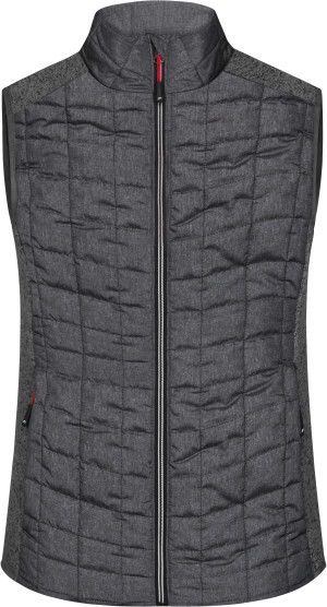 Ladies' Hybrid Knitted Vest - Reklamnepredmety