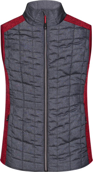 Ladies' Hybrid Knitted Vest - Reklamnepredmety