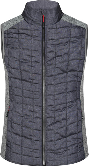 Ladies' Hybrid Knitted Vest - Reklamnepredmety