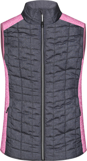 Ladies' Hybrid Knitted Vest - Reklamnepredmety