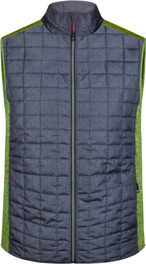 Men's Hybrid Knitted Vest - Reklamnepredmety