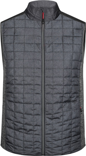 Men's Hybrid Knitted Vest - Reklamnepredmety