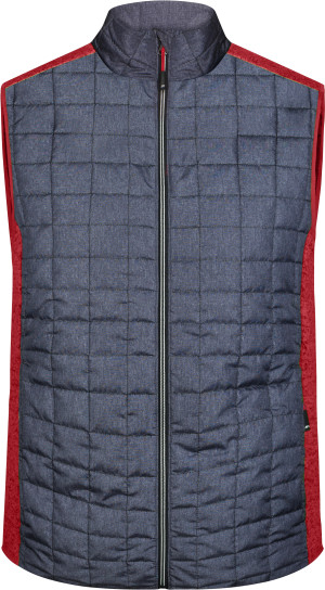 Men's Hybrid Knitted Vest - Reklamnepredmety