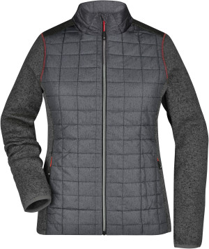 Ladies' Knitted Hybrid Jacket - Reklamnepredmety