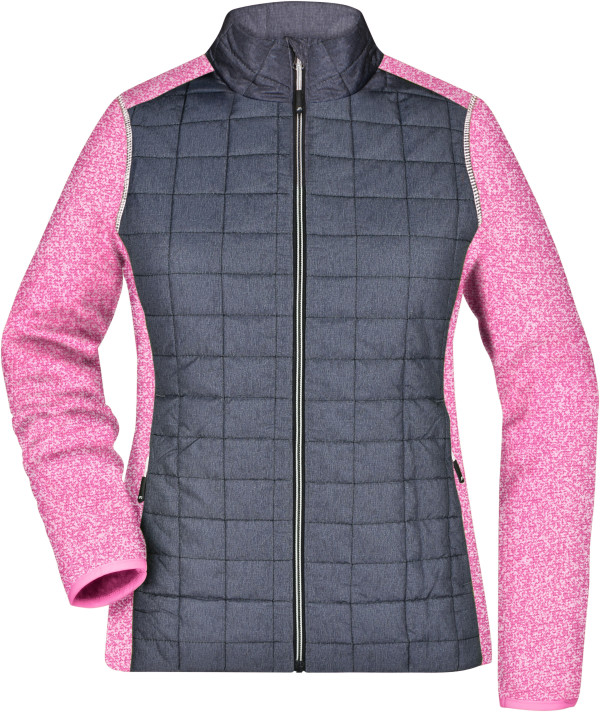 Ladies' Knitted Hybrid Jacket