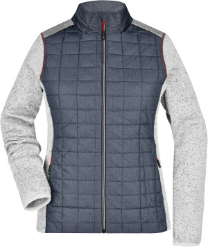 Ladies' Knitted Hybrid Jacket - Reklamnepredmety