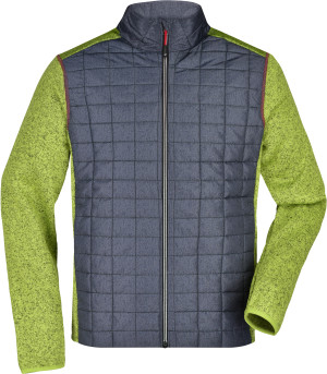 Men's Knitted Hybrid Jacket - Reklamnepredmety