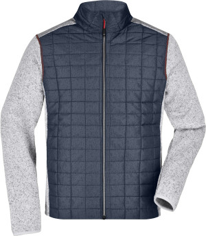 Men's Knitted Hybrid Jacket - Reklamnepredmety