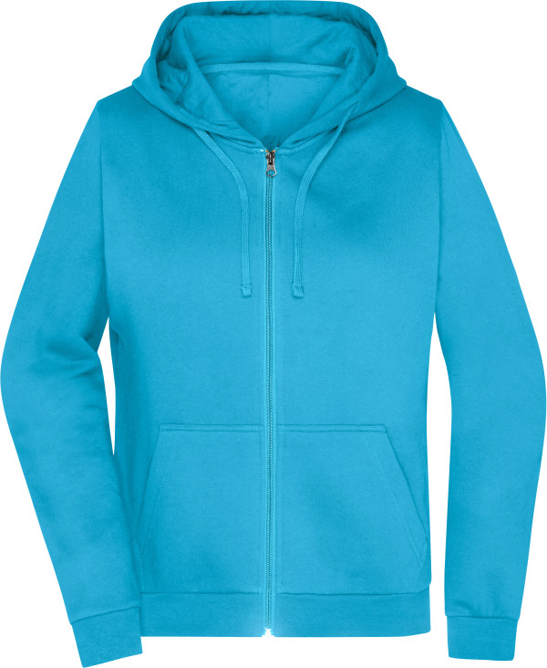 Ladies' Hooded Sweat Jacket