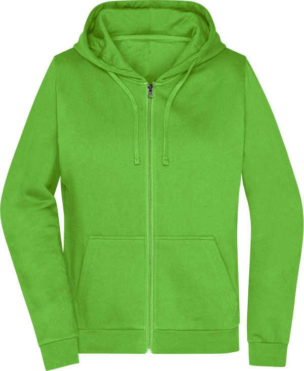 Ladies' Hooded Sweat Jacket