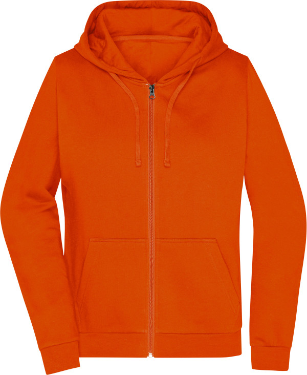 Ladies' Hooded Sweat Jacket