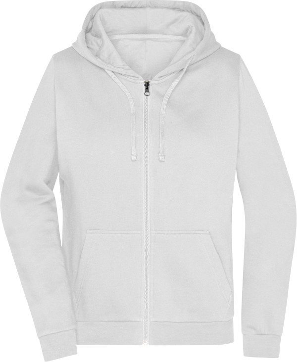 Ladies' Hooded Sweat Jacket