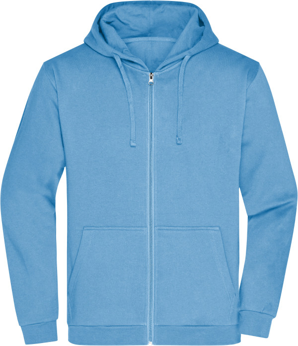 Men's Hooded Sweat Jacket