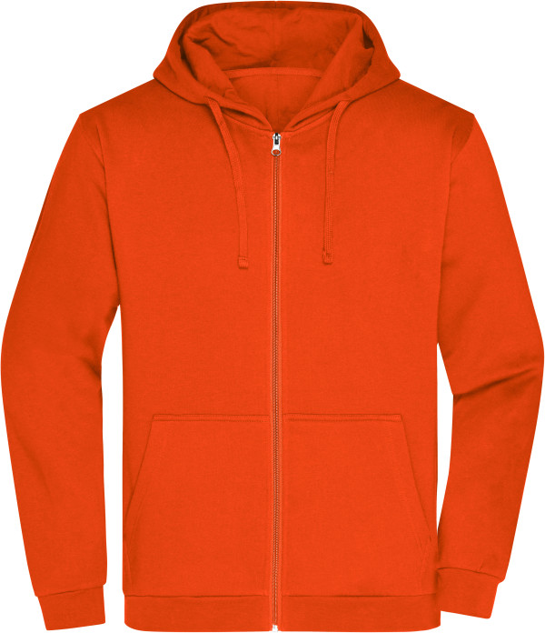 Men's Hooded Sweat Jacket