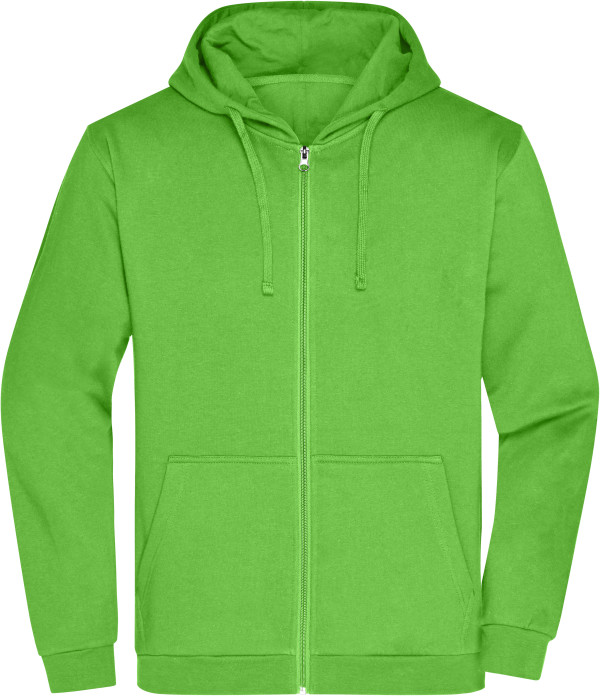 Men's Hooded Sweat Jacket