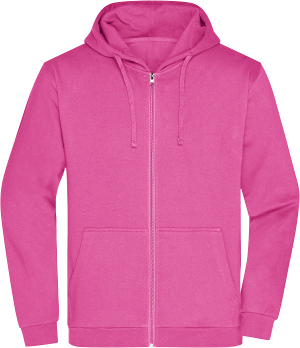 Men's Hooded Sweat Jacket