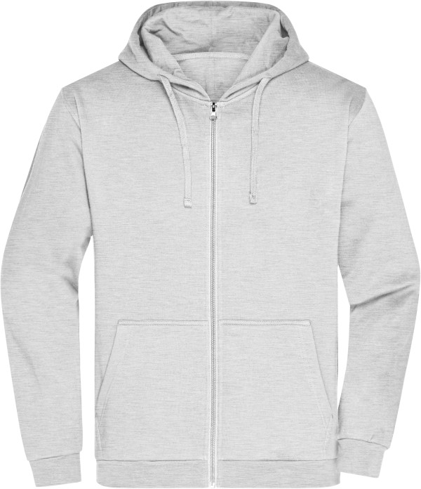 Men's Hooded Sweat Jacket