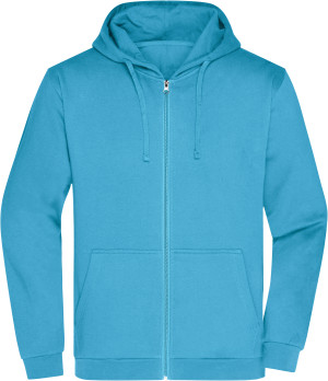 Men's Hooded Sweat Jacket - Reklamnepredmety