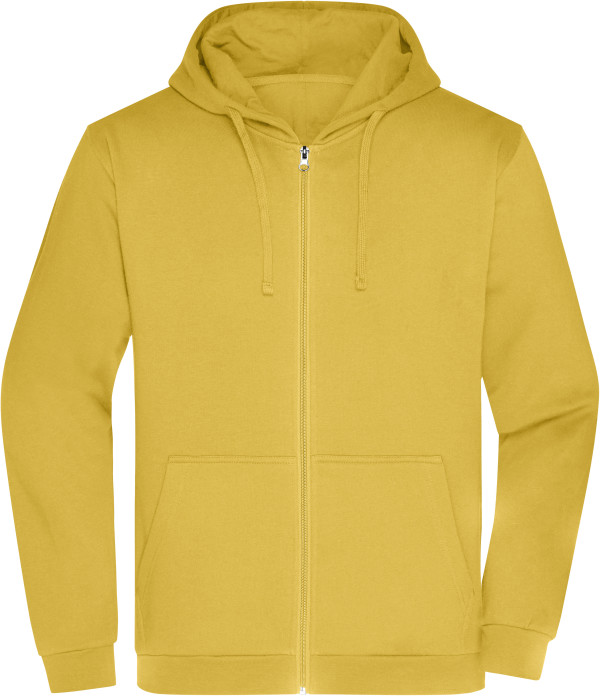 Men's Hooded Sweat Jacket