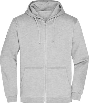 Men's Hooded Sweat Jacket - Reklamnepredmety