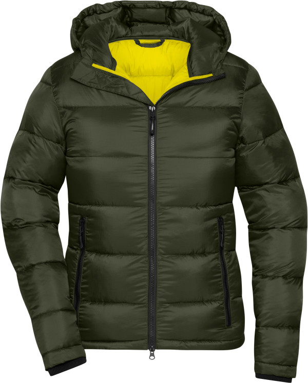 Ladies' Quilted Jacket