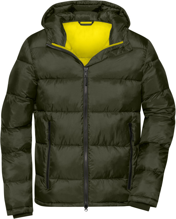 Men's Quilted Jacket