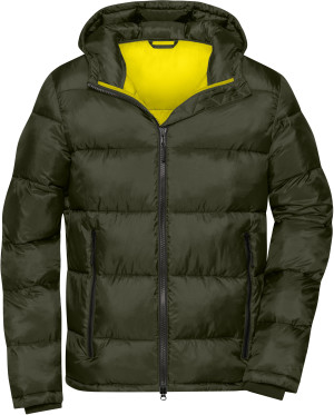 Men's Quilted Jacket - Reklamnepredmety