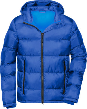 Men's Quilted Jacket - Reklamnepredmety