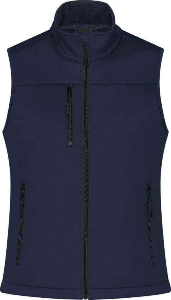 Ladies' 3-Layer Softshell Vest