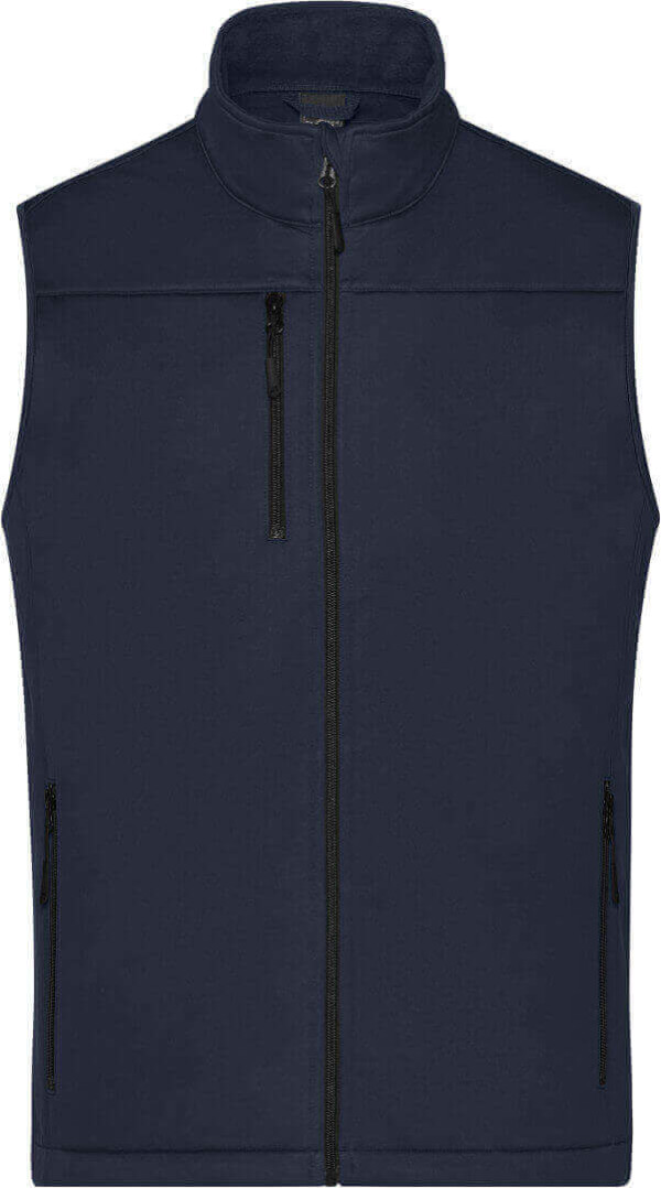 Men's 3-Layer Softshell Vest