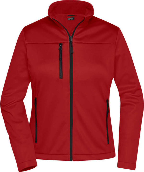 Ladies' 3-Layer Softshell Jacket