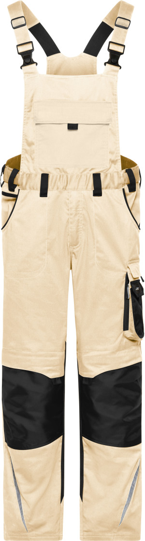 Workwear Pants with Bib - Strong - Reklamnepredmety