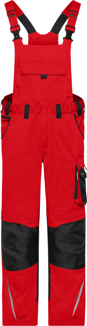 Workwear Pants with Bib - Strong - Reklamnepredmety