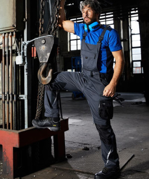 Workwear Pants with Bib - Strong