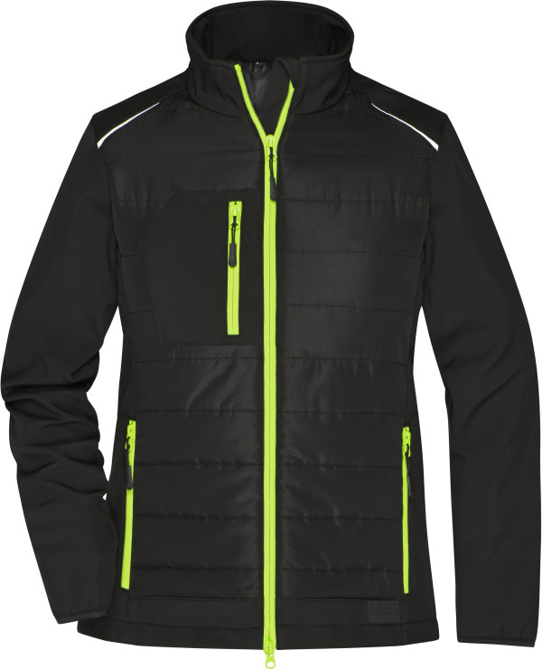 Ladies' Hybrid Jacket