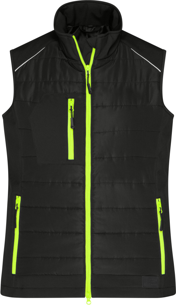 Ladies' Hybrid Vest