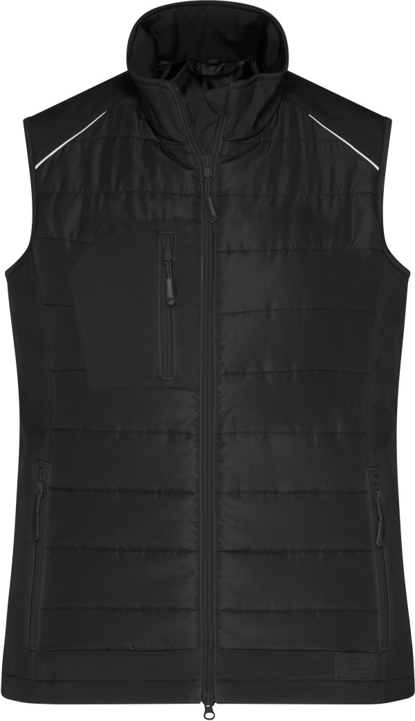 Ladies' Hybrid Vest