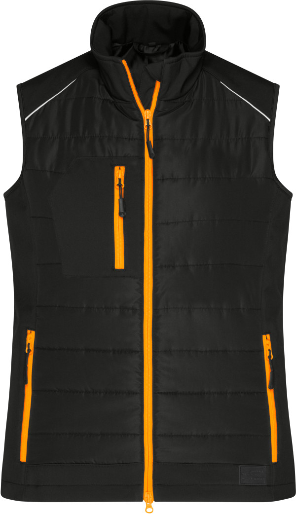 Ladies' Hybrid Vest