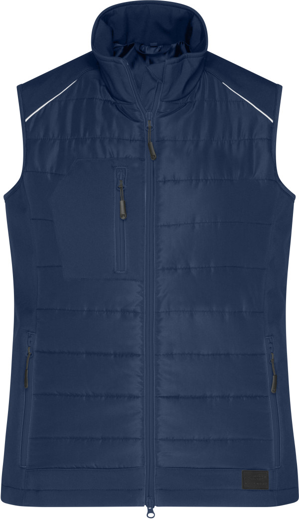 Ladies' Hybrid Vest