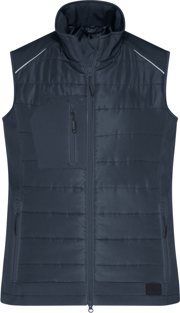 Ladies' Hybrid Vest