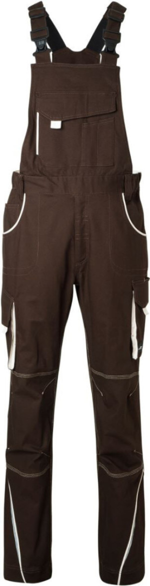 Workwear Pants with Bib - Color - Reklamnepredmety