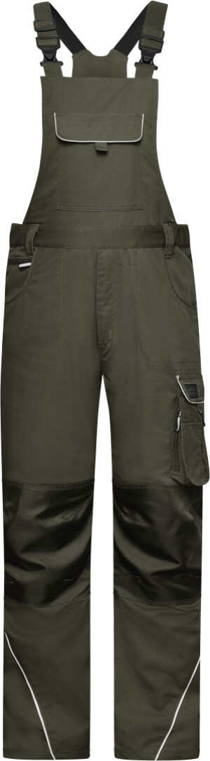 Workwear Bib Pants - Solid - Reklamnepredmety