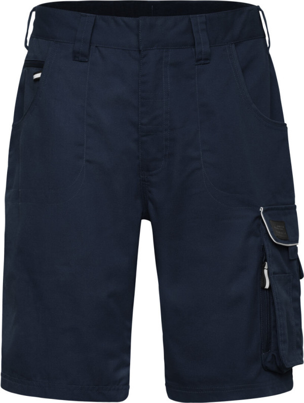 Workwear Bermuda Shorts - Solid