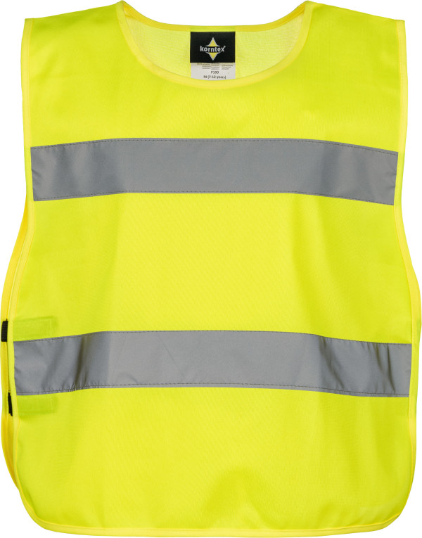 Kid's High Visibility Poncho